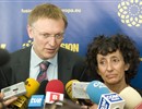 Inauguration event, 28 June 2007. Press conference