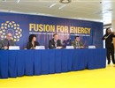 Inauguration event, 28 June 2007. Catalan, Spanish and European authorities inaugurating the Joint Undertaking's offices
