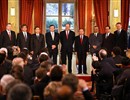 © Office of the French President, Photo Unit, L. Blevennec.Signing of the ITER Treaty, Elysée Palace, Paris, 21 November 2006