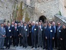 First ITER Council - The delegates of the ITER Council in front of the Château de Cadarache