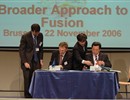 © European Community, 2006 - Signature of the Broader Approach agreement between the EU and Japan, 22 November 2006