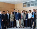 Dr. Cheng Jinpei and a delegation from the Chinese governmnent visiting 'Fusion for Energy'