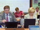 The Governing Board at work