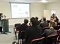 Sylwia Wójtowicz, Poland’s Industrial Liaison Officer, delivering opening remarks at the seminar