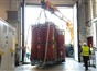 The power supply for the Residual Ion Dump (RID), manufactured by OCEM PE, financed by F4E, has been delivered to MITICA - the second experiment of the ITER Neutral Beam Test Facility, Consorzio RFX, Padua, Italy. On the left, the Acceleration Grid Power Supplies Conversion System, produced by NIDEC ASI, financed by F4E.