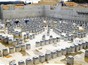 Tokamak complex panoramic view with all plinths in place, April 2011