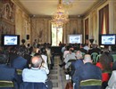 Representatives of French and Spanish companies following the F4E information session