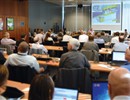 Participants discuss the latest developments in ITER Remote Handling systems