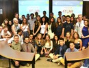 Group of students attending the BEST seminar hosted by the Polytechnic University of Catalonia