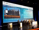 The team of the Engage consortium receiving the award on stage. © Assytem