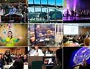 ESOF 2012 in Dublin hosted a number of different talks and activites for over 20,000 international participants.