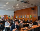 Representatives from different companies following the MITICA Beam source Information Day organised by F4E.