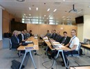 F4E and industry representatives during the meeting about mineral-insulated cables.