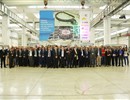 Representatives of F4E and ITER Organization together with Europe’s industrial partners (ASG Superconductors, CNIM, Elytt, Iberdrola Ingenieria y Construcción, ICAS, SIMIC)