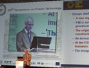 F. Briscoe, F4E Director, presented an update on Europe's contribution at SOFT 2010
