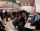 Experts gathering in the WEST control room (Cadarache, France) during the WEST-REC tests, financed by F4E, as part of the Broader Approach Agreement signed between Europe and Japan. ©CEA