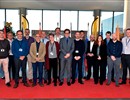 Members of staff of F4E, ITER Organization, experts and companies participating in the Preliminary Design Review of the ITER Divertor Cassette Remote Handling system procured by Europe.