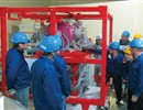 : Preparing the low energy beam transport for vacuum testing