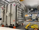 MITICA beam source vacuum vessel delivered to ITER Neutral Beam Test Facility, Consorzio RFX, Padua, Italy. The component has been manufactured by De Pretto Industrie and financed by F4E.