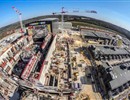 Aerial view of the ITER construction site, Cadarache, March 2019 © ITER Organization