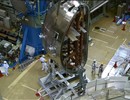 The clip shows that the six year assembly of JT-60SA is moving forward: the heart of the machine, the vacuum vessel, is now being built.