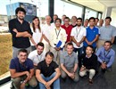 Representatives of the ITER Cryogenic team based in Cadarache