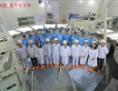 Group photo of ASIPP team celebrating the completion of the conductor winding for Poloidal Field coil six