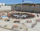 The first floor of the Tokamak complex is completed