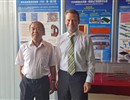 From right to left: F4E Director J. Schwemmer with Chinese ITER Domestic Agency Director General Prof. D. Luo
