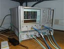 The Vector Network Analyser measuring device used to qualify ITER diagnostic components