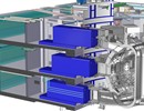 Cut-away image of the ITER machine showing the casks at the three levels of the ITER machine. ITER IO ©