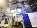 The milling machine inaugurated at the Water Tosto facility for the manufacturing of the ITER vacuum vessel sectors (image courtesy of Waldrich Coburg)