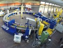 The Poloidal Field coils winding tooling table, SEA ALP workshop, Turin (Italy).
