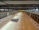 View inside the Poloidal Field coils facility where the ITER magnets will be manufactured, October 2015
