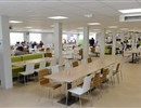 The contractors canteen on the ITER site