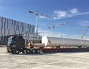 The GN2 buffer tank, part of ITER’s Cryogenic system, has been delivered on-site, Cadarache, October 2017.
