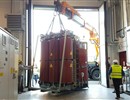 The power supply for the Residual Ion Dump (RID), manufactured by OCEM PE, financed by F4E, has been delivered to MITICA - the second experiment of the ITER Neutral Beam Test Facility, Consorzio RFX, Padua, Italy. On the left, the Acceleration Grid Power Supplies Conversion System, produced by NIDEC ASI, financed by F4E.