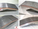 Semi-prototypes of the Blanket First Wall panels which contain beryllium