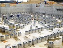 Tokamak complex panoramic view with all plinths in place, April 2011