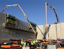Works start for the second concrete slab of the Tokamak complex