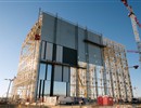Cladding Cladding of the East façade of the Assembly Building has started – November 2015