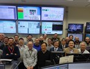 They did it! The team of engineers from the Broader Approach parties involved in the LIPAc tests performed in July, Rokkasho, Japan. They managed to accelerate a beam of deuterium with 125 mA at 5 MeV reaching nearly 90% of transmission.