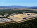 Aerial view of the ITER construction site