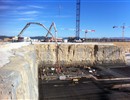 Pouring concrete in the Tokamak complex 09:00 am (copyright F4E)