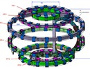 The EI contract is the first of several in order to produce Europe’s contribution of PF coils, circular coils placed outside the toroidal magnet structure.