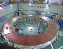 Double Pancake 7 after having completed Vacuum Pressure Impregnation at ASIPP, The Institute of Plasma Physics of the Chinese Academy of Sciences in Hefei, China.